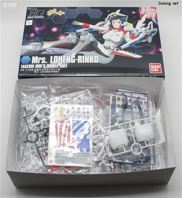 钢普拉Build 综合 HGBF 067 Mrs.罗恩格凛子 - 图片